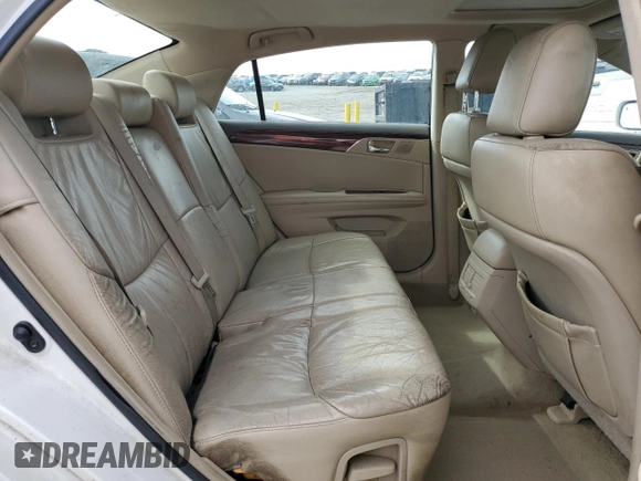 2010 Toyota Avalon XL with VIN 4T1BK3DB1AU367110, listed as a Copart auction lot 53719905 with 187,214 mi miles and Salvage Title. Bid and sale history available at DreamBid. Image 10.