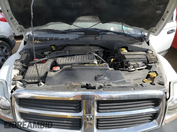 2006 Dodge Durango SLT with VIN 1D4HD48286F104619, listed as a Copart auction lot 77433824 with 221,631 mi miles and Salvage title. Bid and sale history available at DreamBid. Image 13.