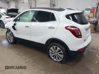 2017 Buick Encore Preferred with VIN KL4CJESB7HB250545, listed as a IAAI auction lot 42339061 with 93,567 mi miles and . Bid and sale history available at DreamBid. Image 3.