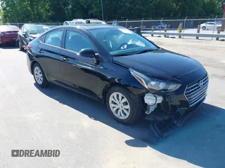 2022 Hyundai Accent SE with VIN 3KPC24A60NE181293, listed as a IAAI auction lot 42517919 with 14,896 mi miles and . Bid and sale history available at DreamBid. Image 1.