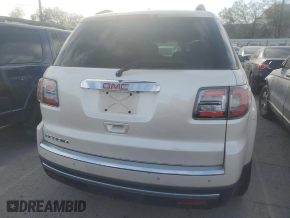 2013 GMC Acadia SLE with VIN 1GKKRNED0DJ143705, listed as a Copart auction lot 87512975 with 177,100 mi miles and Salvage Title. Bid and sale history available at carsss.com. Image 6.