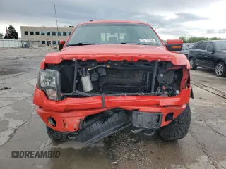 2012 Ford F-150 XL with VIN 1FTFW1ET3CFC78488, listed as a Copart auction lot 55711594 with 93,118 mi miles and Clean Title. Bid and sale history available at carsss.com. Image 5.