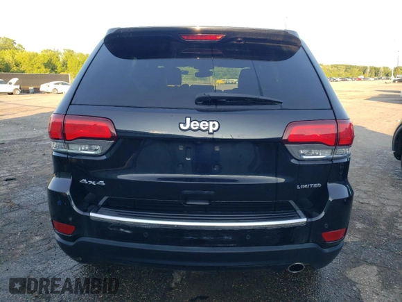 2020 Jeep Grand Cherokee Limited with VIN 1C4RJFBG8LC274082, listed as a Copart auction lot 63165535 with 44,942 mi miles and Clean title. Bid and sale history available at DreamBid. Image 6.