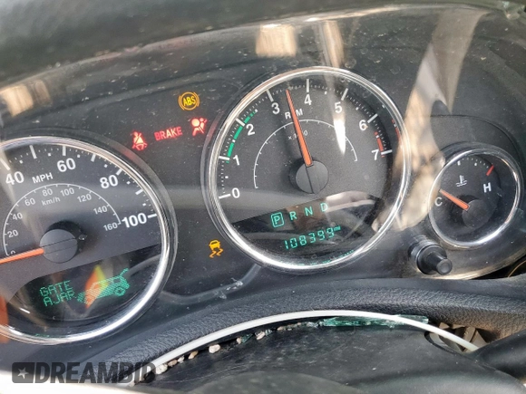 2016 Jeep Wrangler Sport с VIN 1C4AJWAG4GL262936, выставлен на аукционе Copart как лот 63928545 с пробегом 108 399 миль миль и Списание • Salvage title. История ставок и продаж доступна на DreamBid. Изображение 9.