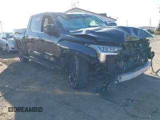 2024 Toyota Tundra Limited z VIN 5TFJA5DB2RX153316, wystawiony jako IAAI lot #41759602 z przebiegiem 19 592 mil mil oraz . Historia ofert i sprzedaży dostępna na DreamBid. Obrazek 6.