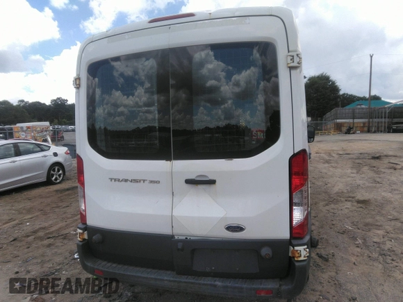 2016 Ford Transit Cargo with VIN 1FTBW2CM8GKA02224, listed as a IAAI auction lot 42777066 with Not provided miles and . Bid and sale history available at DreamBid. Image 16.