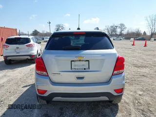 2021 Chevrolet Trax LT z VIN KL7CJPSB2MB326150, wystawiony jako IAAI lot #42019349 z przebiegiem 89 566 mil mil oraz . Historia ofert i sprzedaży dostępna na DreamBid. Obrazek 16.