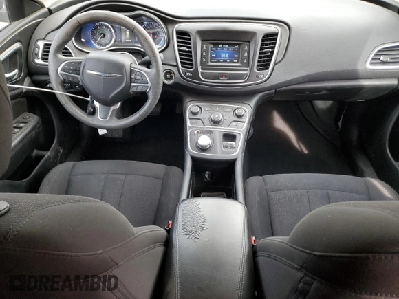 2016 Chrysler 200 Limited with VIN 1C3CCCAB8GN171036, listed as a Copart auction lot 86133124 with 150,895 mi miles and Salvage Title. Bid and sale history available at carsss.com. Image 8.