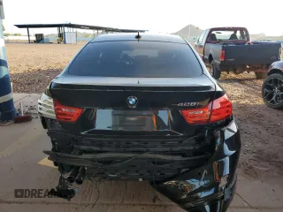 2016 BMW 4 Series 428i z VIN WBA4A9C50GG505822, wystawiony jako Copart lot #63792375 z przebiegiem 105 759 mil mil oraz Szkoda całkowita • Salvage title. Historia ofert i sprzedaży dostępna na DreamBid. Obrazek 6.