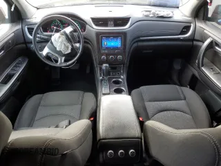 2017 Chevrolet Traverse LT with VIN 1GNKRGKD7HJ126814, listed as a Copart auction lot 47560705 with 101,884 mi miles and Salvage Title. Bid and sale history available at DreamBid. Image 8.