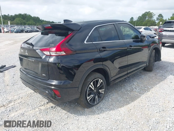 2023 Mitsubishi Eclipse Cross SE with VIN JA4ATWAA1PZ001423, listed as a IAAI auction lot 42455153 with 47,967 mi miles and . Bid and sale history available at DreamBid. Image 4.