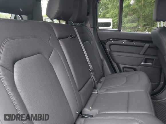 2025 Land Rover Defender S with VIN SALEJ7EXXS2442351, listed as a IAAI auction lot 42504524 with 1,959 mi miles and . Bid and sale history available at DreamBid. Image 8.