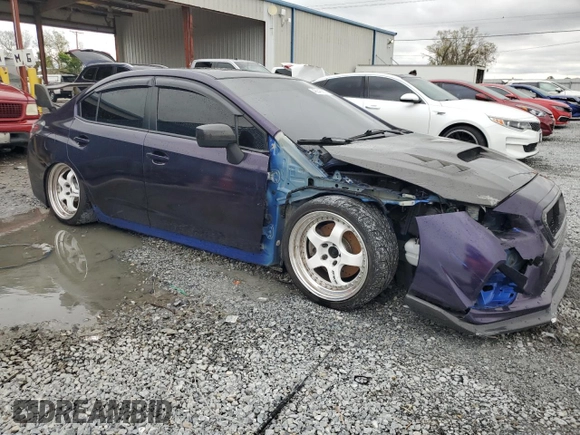 2015 Subaru WRX Premium with VIN JF1VA1D66F8821093, listed as a Copart auction lot 46045665 with 88,233 mi miles and Salvage Title. Bid and sale history available at carsss.com. Image 4.