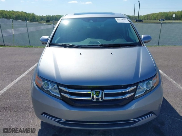 2016 Honda Odyssey EX-L with VIN 5FNRL5H63GB096299, listed as a IAAI auction lot 39250532 with NaN miles. Bid and sale history available at carsss.com. Image 12.