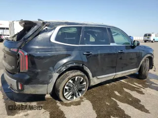 2023 Kia Telluride SX Prestige z VIN 5XYP5DGC9PG408492, wystawiony jako Copart lot #60019815 z przebiegiem 23 724 mil mil oraz Czysty tytuł • Clean title. Historia ofert i sprzedaży dostępna na DreamBid. Obrazek 3.