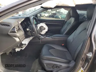 2022 Toyota Camry SE with VIN 4T1T11AK1NU688019, listed as a Copart auction lot 46875745 with 69,190 mi miles and Salvage Title. Bid and sale history available at DreamBid. Image 7.
