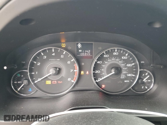 2012 Subaru Legacy Premium z VIN 4S3BMAC63C1015433, wystawiony jako Copart lot #50914025 z przebiegiem 135 944 mil mil oraz Szkoda całkowita • Salvage title. Historia ofert i sprzedaży dostępna na DreamBid. Obrazek 9.