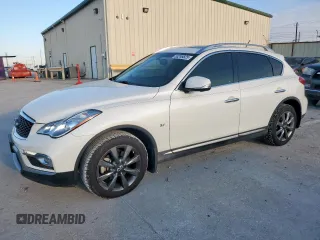 2017 Infiniti QX50 z VIN JN1BJ0RP9HM383918, wystawiony jako Copart lot #53248825 z przebiegiem 98 347 mil mil oraz Szkody całkowita. Historia ofert i sprzedaży dostępna na DreamBid. Obrazek 1.