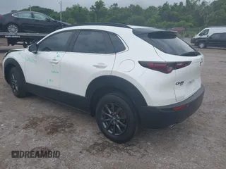 2023 Mazda CX-30 S with VIN 3MVDMBAM1PM511211, listed as a IAAI auction lot 42396707 with 49,469 mi miles and . Bid and sale history available at DreamBid. Image 3.