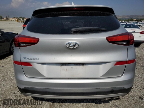 2019 Hyundai Tucson SEL with VIN KM8J33AL7KU841214, listed as a Copart auction lot 59331185 with 99,150 mi miles and Salvage title. Bid and sale history available at DreamBid. Image 6.