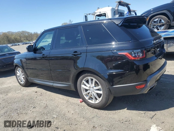 2022 Land Rover Range Rover Sport SE with VIN SALWG2SUXNA203358, listed as a Copart auction lot 54709415 with 44,040 mi miles and Salvage title. Bid and sale history available at DreamBid. Image 2.