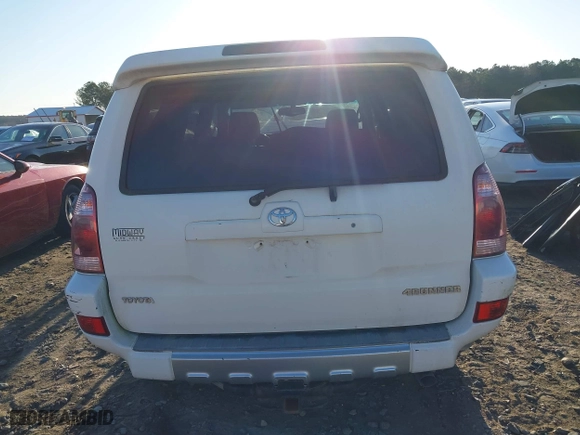 2004 Toyota 4Runner Limited with VIN JTEBT17R840040628, listed as a IAAI auction lot 41764159 with 165,096 mi miles. Bid and sale history available at carsss.com. Image 16.