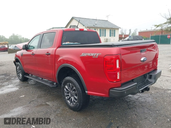 2020 Ford Ranger XL with VIN 1FTER4FH6LLA97899, listed as a IAAI auction lot 41627003 with 45,839 mi miles and . Bid and sale history available at DreamBid. Image 3.