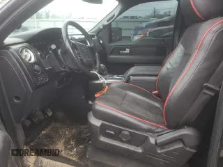 2014 Ford F-150 XL с VIN 1FTMF1CT9EFB54612, выставлен на аукционе Copart как лот 43210385 с пробегом 116 719 миль миль и Списание • Salvage title. История ставок и продаж доступна на DreamBid. Изображение 7.