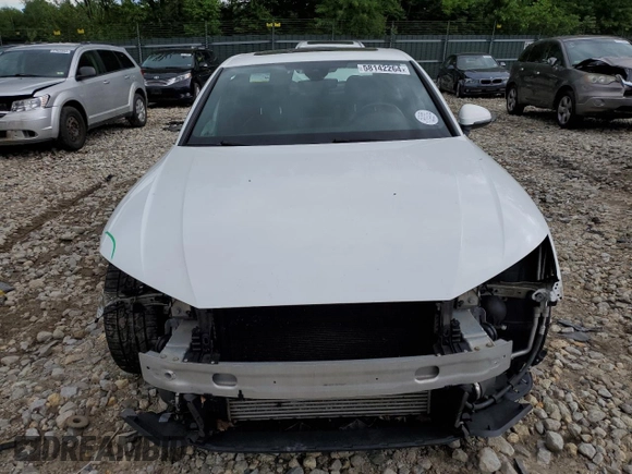 2018 Audi A4 Premium с VIN WAUKMAF42JA009028, выставлен на аукционе Copart как лот 58142264 с пробегом 66 206 миль миль и Списание • Salvage title. История ставок и продаж доступна на DreamBid. Изображение 5.