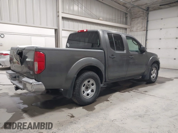 2005 Nissan Frontier LE with VIN 1N6AD07U05C457167, listed as a IAAI auction lot 42121297 with 195,477 mi miles and . Bid and sale history available at DreamBid. Image 4.