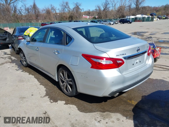 2016 Nissan Altima SL z VIN 1N4BL3AP7GC156855, wystawiony jako IAAI lot #41794360 z przebiegiem 143 144 mil mil oraz . Historia ofert i sprzedaży dostępna na DreamBid. Obrazek 3.