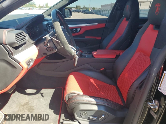 2019 Lamborghini Urus z VIN ZPBUA1ZL6KLA02282, wystawiony jako Copart lot #88714865 z przebiegiem 17 842 mil mil oraz Szkody całkowita. Historia ofert i sprzedaży dostępna na DreamBid. Obrazek 7.