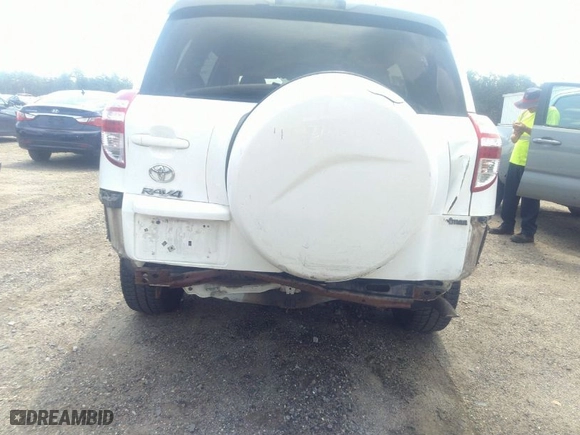 2011 Toyota RAV4 with VIN JTMZF4DV3B5034300, listed as a IAAI auction lot 38873749 with 173,430 mi miles. Bid and sale history available at carsss.com. Image 6.