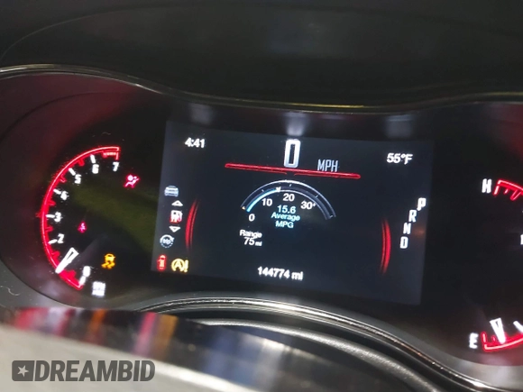 2019 Dodge Durango GT Plus z VIN 1C4RDJDG2KC744645, wystawiony jako IAAI lot #41723550 z przebiegiem 144 774 mil mil oraz . Historia ofert i sprzedaży dostępna na DreamBid. Obrazek 7.
