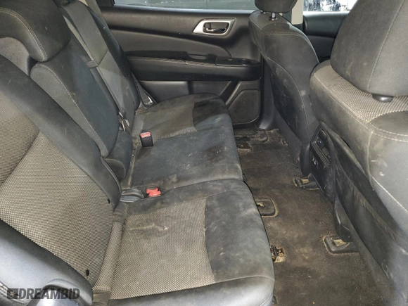 2019 Nissan Pathfinder SV with VIN 5N1DR2MM3KC615400, listed as a Copart auction lot 43873065 with 114,385 mi miles and Salvage Title. Bid and sale history available at carsss.com. Image 12.