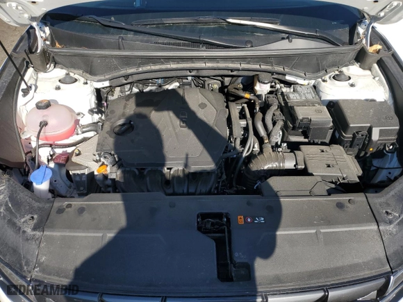 2024 Hyundai Tucson SEL with VIN 5NMJBCDE8RH396309, listed as a Copart auction lot 50128275 with 15,712 mi miles and Non Repairable. Bid and sale history available at carsss.com. Image 13.
