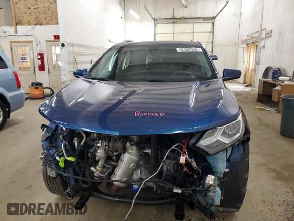2020 Chevrolet Equinox LT z VIN 3GNAXVEX5LL196583, wystawiony jako Copart lot #52889265 z przebiegiem 145 999 mil mil oraz Szkoda całkowita • Salvage title. Historia ofert i sprzedaży dostępna na DreamBid. Obrazek 5.