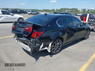 2015 Lexus GS 350 z VIN JTHBE1BL0FA013064, wystawiony jako IAAI lot #41923338 z przebiegiem 109 978 mil mil oraz . Historia ofert i sprzedaży dostępna na DreamBid. Obrazek 4.