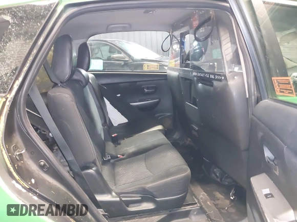 2015 Toyota Prius Two with VIN JTDZN3EU5FJ035495, listed as a IAAI auction lot 41585955 with 136,552 mi miles and . Bid and sale history available at DreamBid. Image 8.