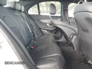 2016 Mercedes-Benz C 300 with VIN 55SWF4JBXGU104229, listed as a Copart auction lot 51165555 with 148,909 mi miles and Salvage Title. Bid and sale history available at carsss.com. Image 10.