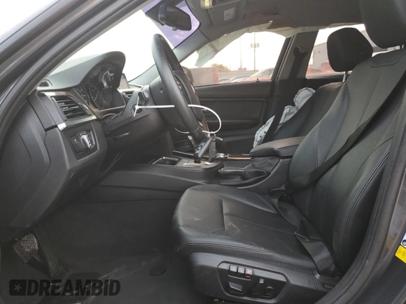 2015 BMW 3 Series 320i with VIN WBA3B1G50FNT06526, listed as a Copart auction lot 50735865 with 128,001 mi miles and Salvage Title. Bid and sale history available at carsss.com. Image 7.