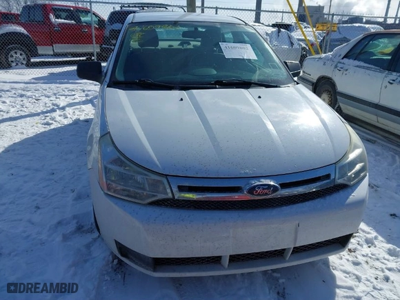 2008 Ford Focus SE with VIN 1FAHP35N88W167354, listed as a IAAI auction lot 41609802 with NaN miles. Bid and sale history available at carsss.com. Image 12.