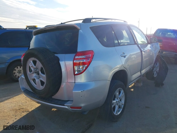 2012 Toyota RAV4 with VIN 2T3ZF4DV9CW142897, listed as a IAAI auction lot 41641075 with 118,164 mi miles. Bid and sale history available at carsss.com. Image 4.