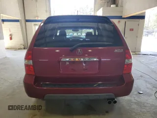 2002 Acura MDX Touring Pkg with VIN 2HNYD18612H524398, listed as a Copart auction lot 50220705 with 214,866 mi miles and Clean Title. Bid and sale history available at carsss.com. Image 6.