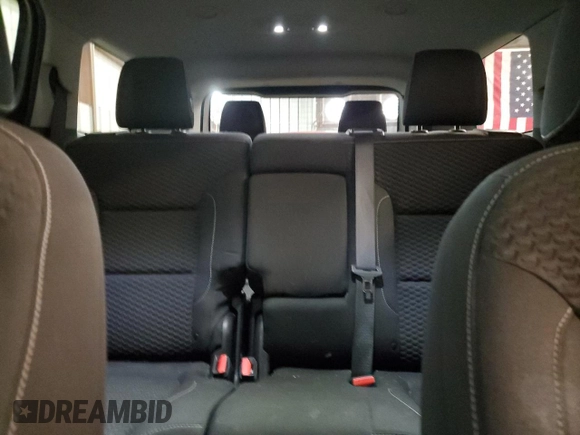 2017 GMC Acadia SLE with VIN 1GKKNRLA9HZ256037, listed as a Copart auction lot 44131445 with 89,797 mi miles and Salvage title. Bid and sale history available at DreamBid. Image 10.