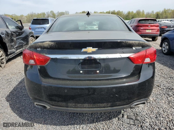 2017 Chevrolet Impala Premier with VIN 2G1145S37H9170007, listed as a Copart auction lot 54417365 with 68,035 mi miles and Clean Title. Bid and sale history available at carsss.com. Image 6.