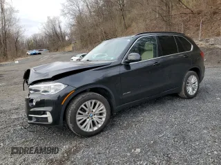 2014 BMW X5 xDrive35i z VIN 5UXKR0C5XE0H18251, wystawiony jako Copart lot #53185525 z przebiegiem 110 870 mil mil oraz Szkody całkowita. Historia ofert i sprzedaży dostępna na DreamBid. Obrazek 1.