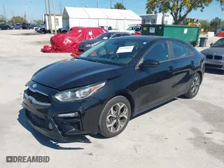 2019 Kia Forte LXS with VIN 3KPF24AD4KE023191, listed as a IAAI auction lot 41776162 with 57,316 mi miles. Bid and sale history available at carsss.com. Image 2.