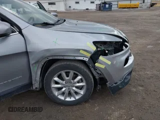 2016 Jeep Cherokee High Altitude with VIN 1C4PJLDB6GW229136, listed as a IAAI auction lot 41675568 with 146,533 mi miles. Bid and sale history available at carsss.com. Image 19.