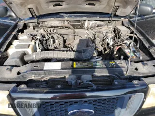 2004 Ford Ranger XL with VIN 1FTYR14U74PB57534, listed as a Copart auction lot 58064515 with Not provided miles and Salvage title. Bid and sale history available at DreamBid. Image 11.
